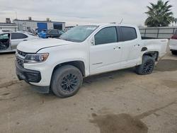 Salvage cars for sale from Copart Bakersfield, CA: 2022 Chev Colorado