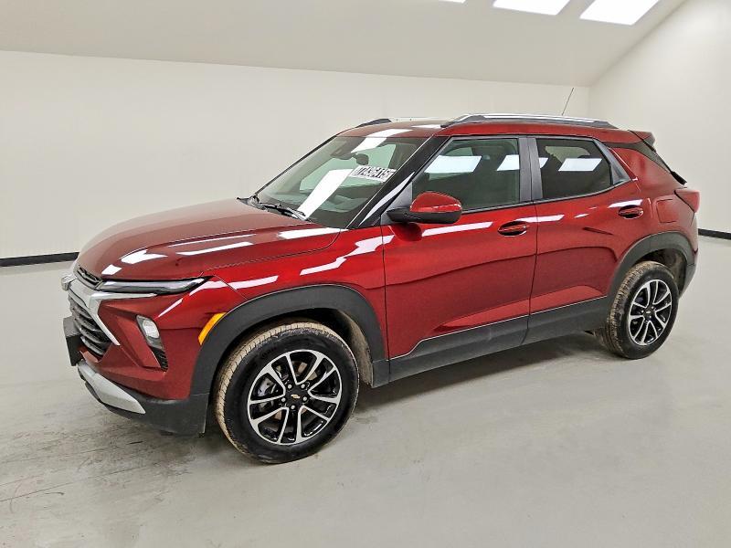 2025 Chevrolet Trailblazer lt