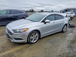 2018 Ford Fusion se Hybrid for sale in Antelope, CA