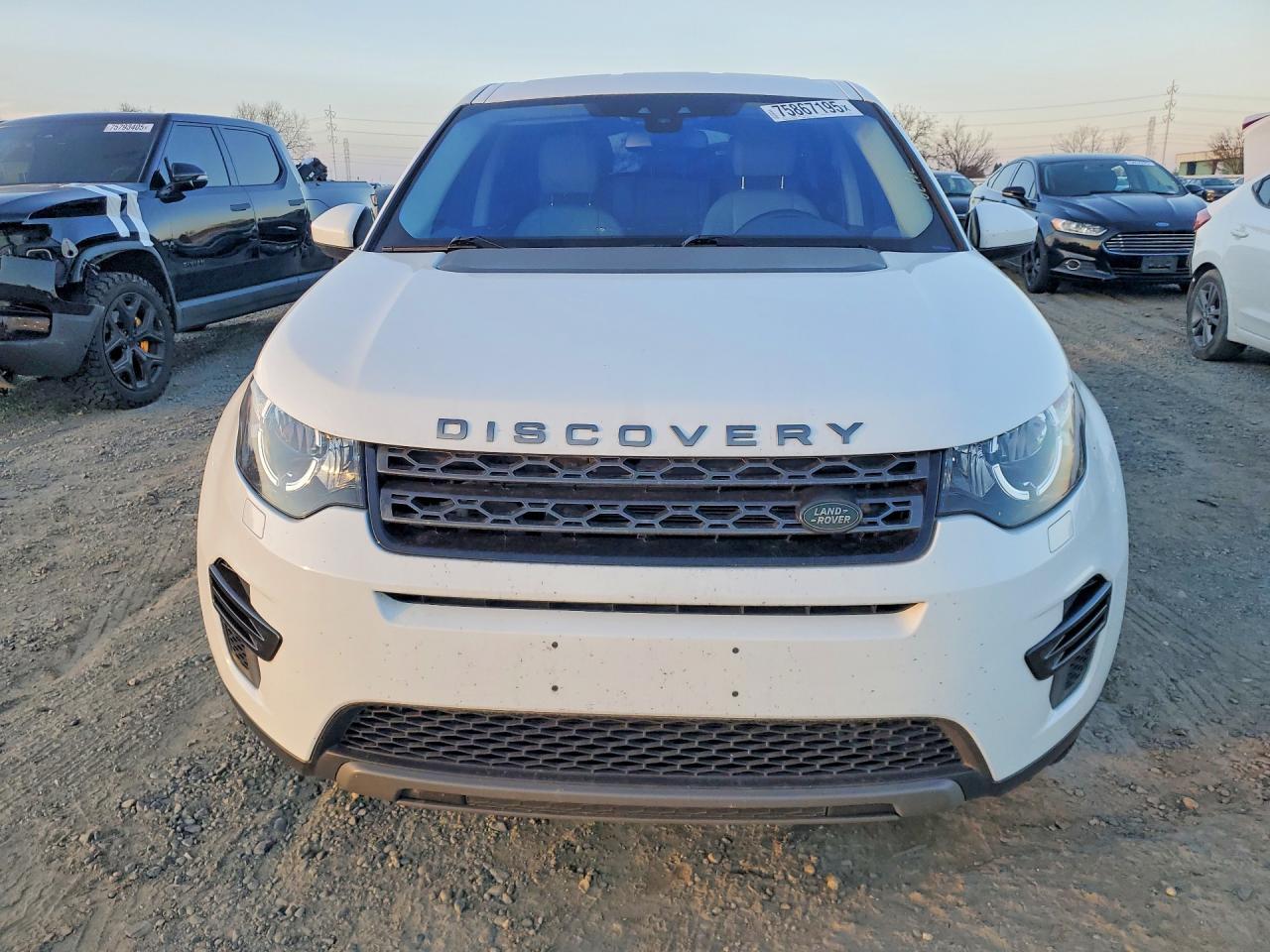 2018 Land Rover Discovery Sport se