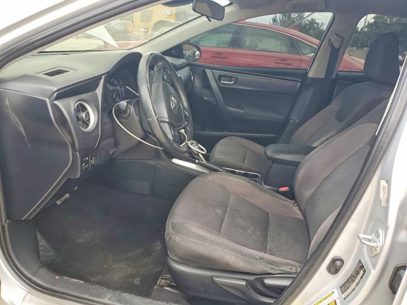 2018 Toyota Corolla l