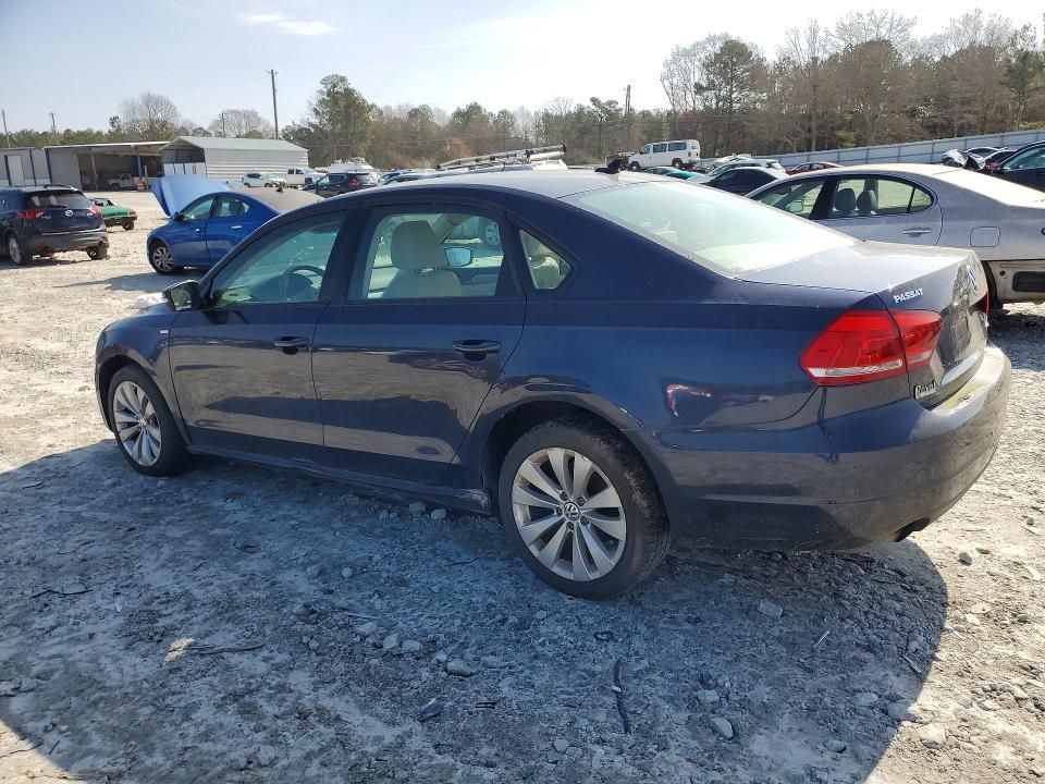 2015 Volkswagen Passat s