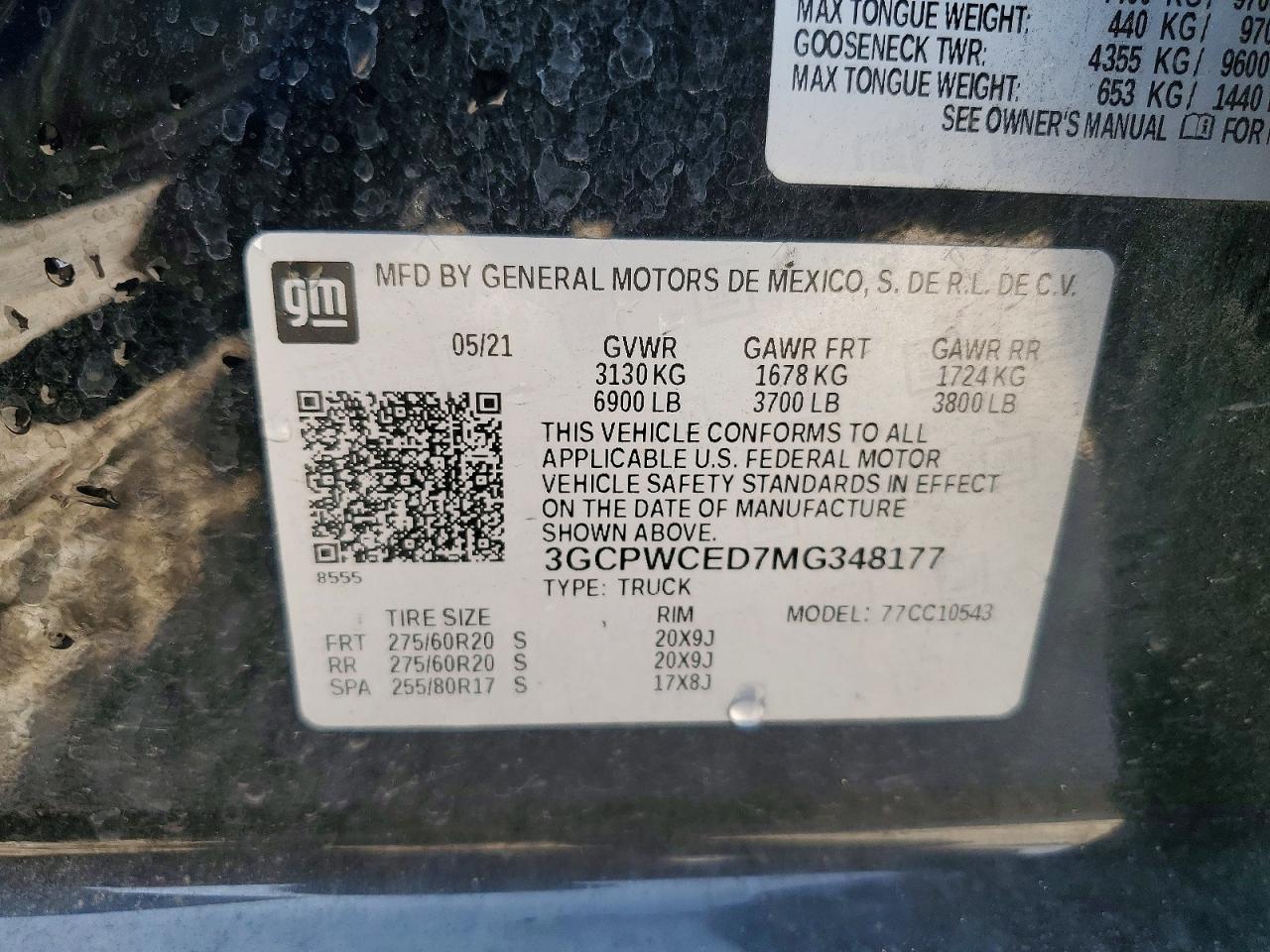 2021 Chevrolet Silverado C1500 LT