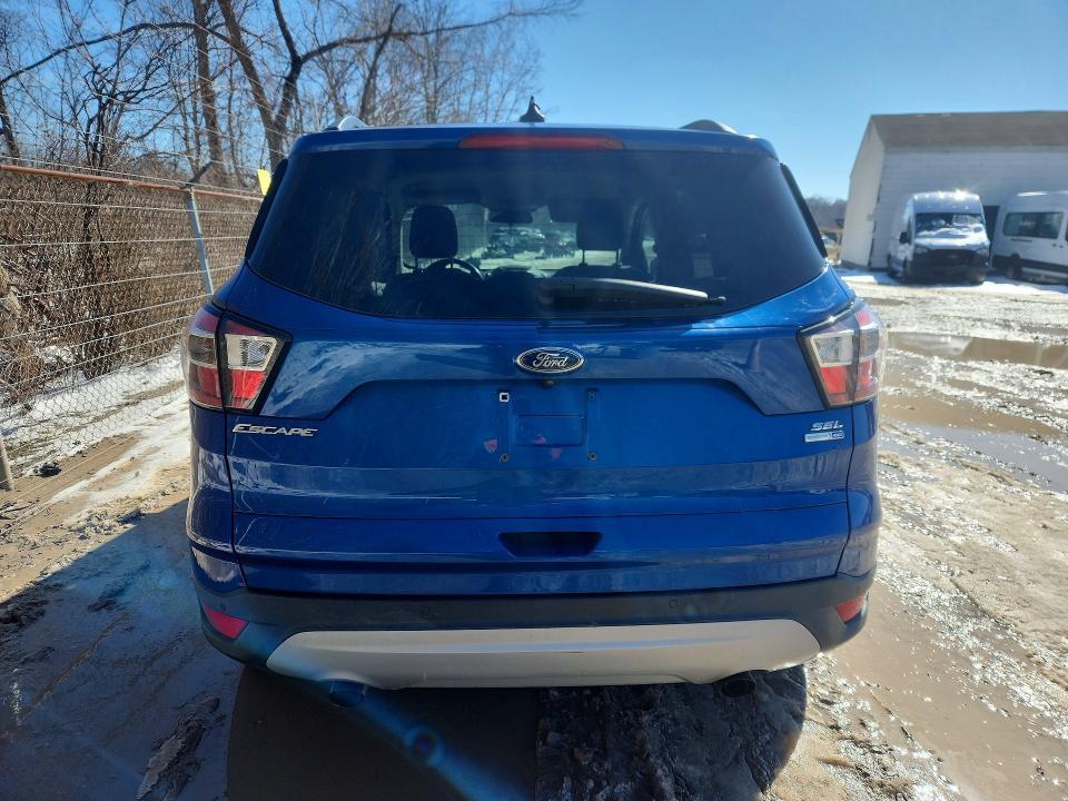 2018 Ford Escape sel