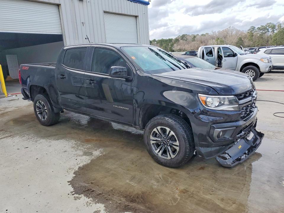 2022 Chevrolet Colorado Z71