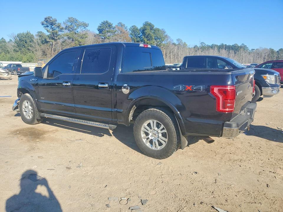 2016 Ford F150 Supercrew