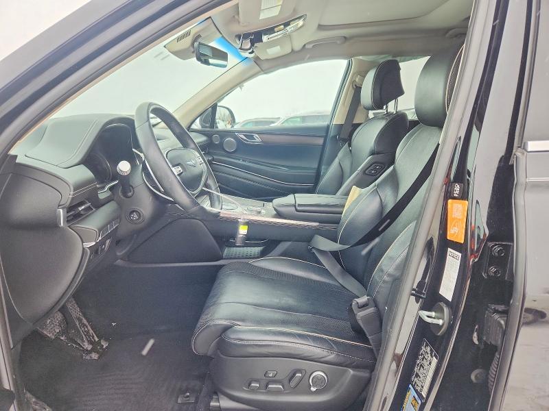2022 Genesis Gv80 3.5t Advanced+