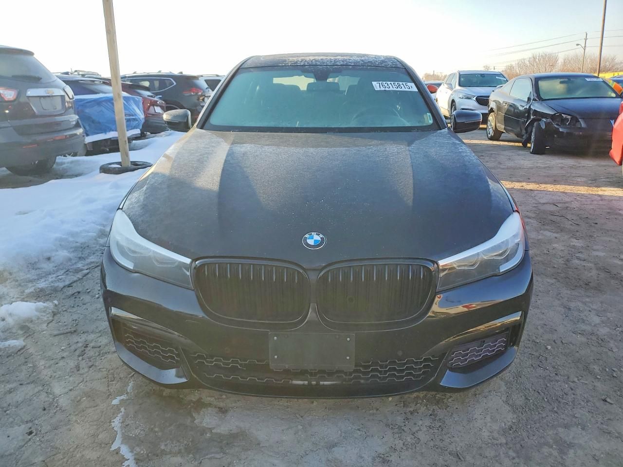 2017 BMW 740 xi