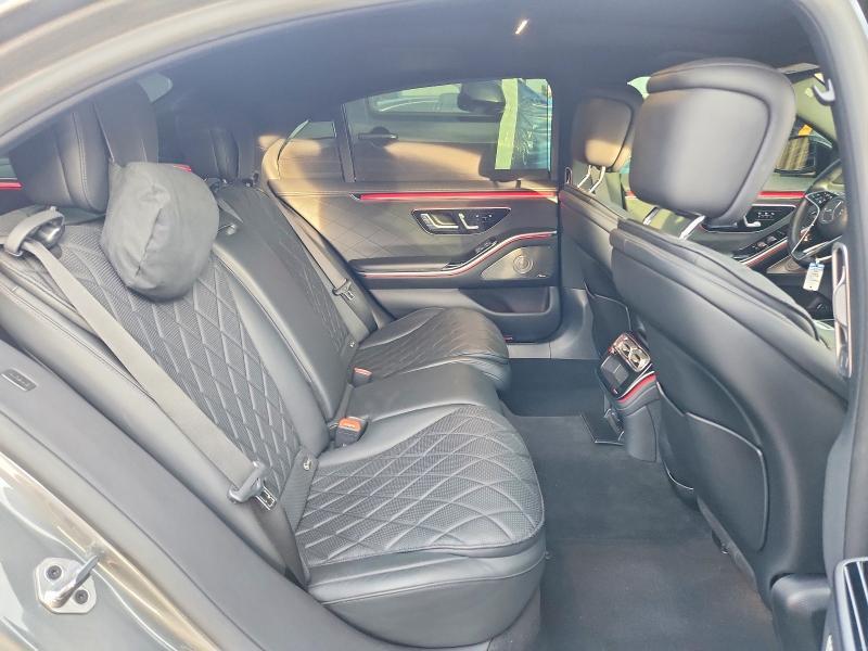 2021 Mercedes-Benz S 580 4matic