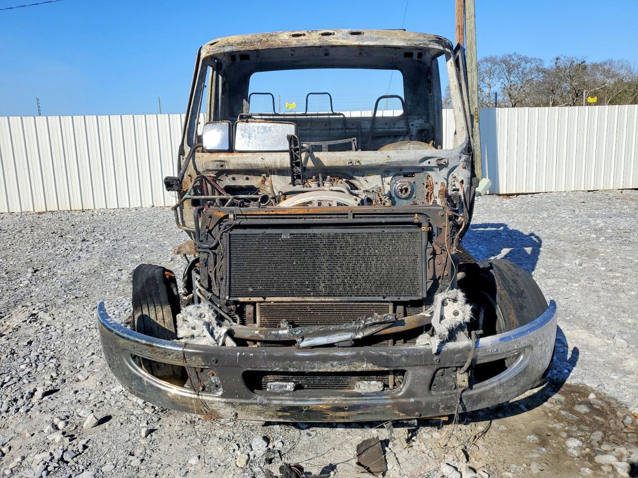 2011 International MA025 Rollback Truck