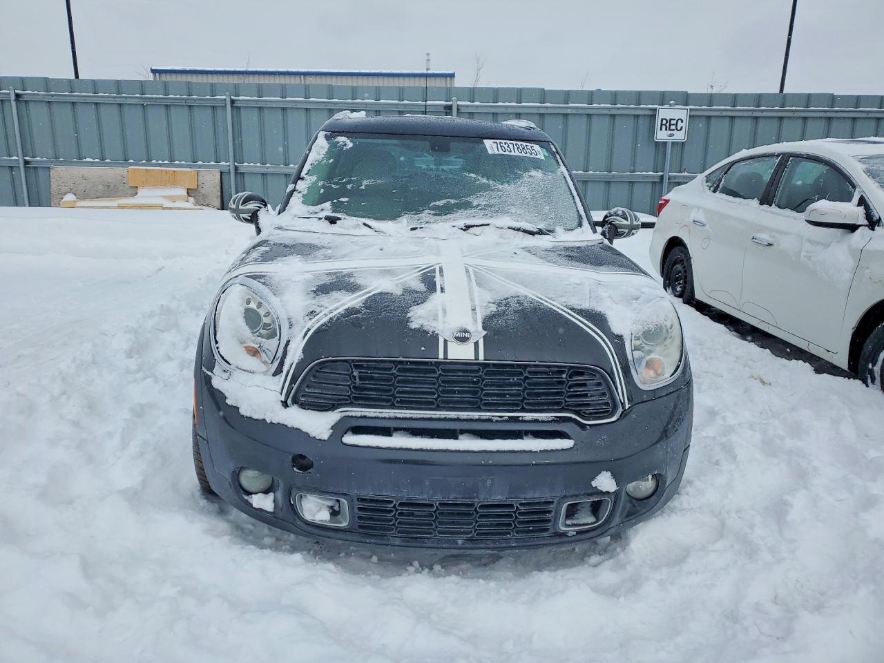 2012 Mini Cooper s Countryman