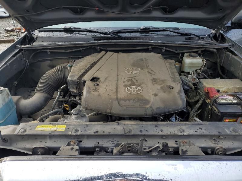 2010 Toyota Tacoma Double cab