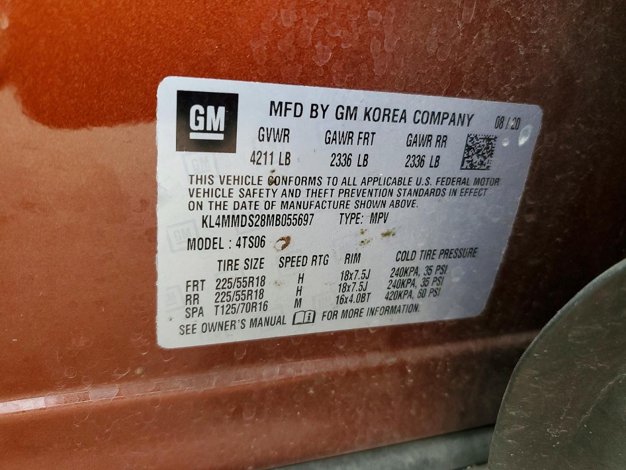 2021 Buick Encore gx Select