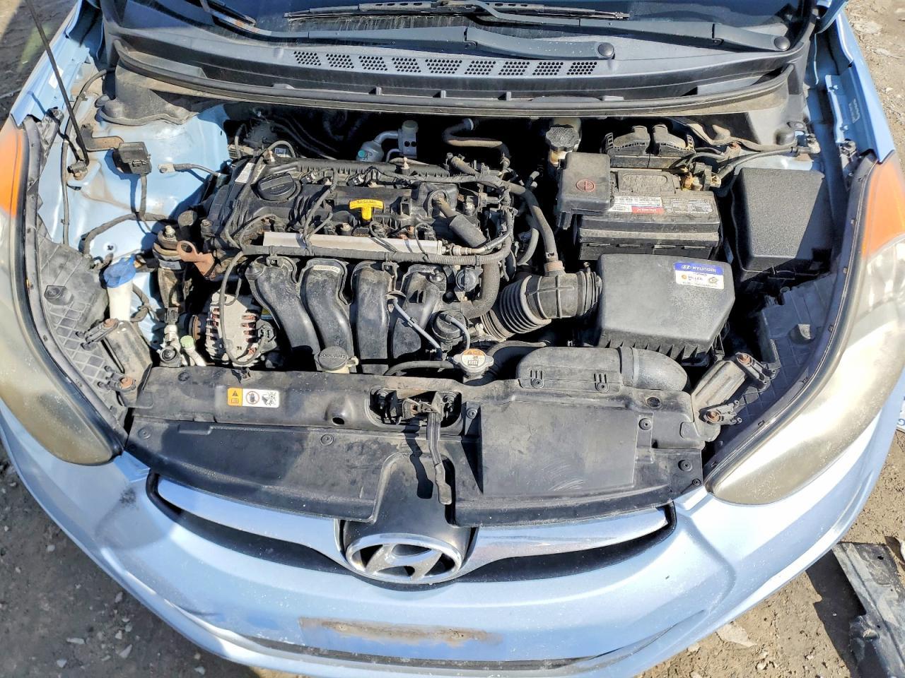 2012 Hyundai Elantra gls