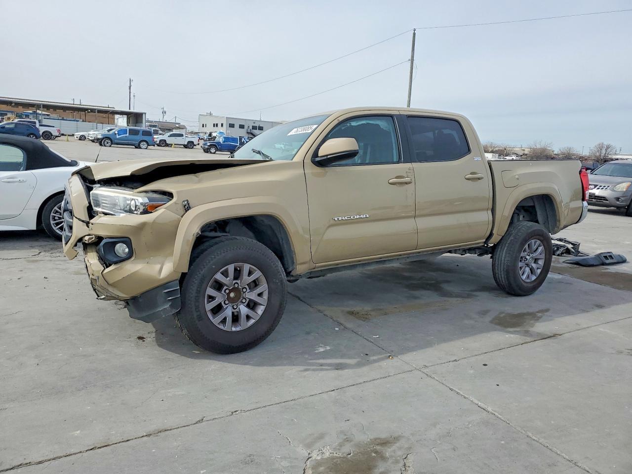 2017 Toyota Tacoma Double Cab