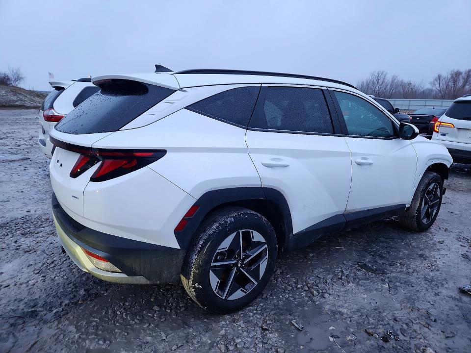 2025 Hyundai Tucson sel