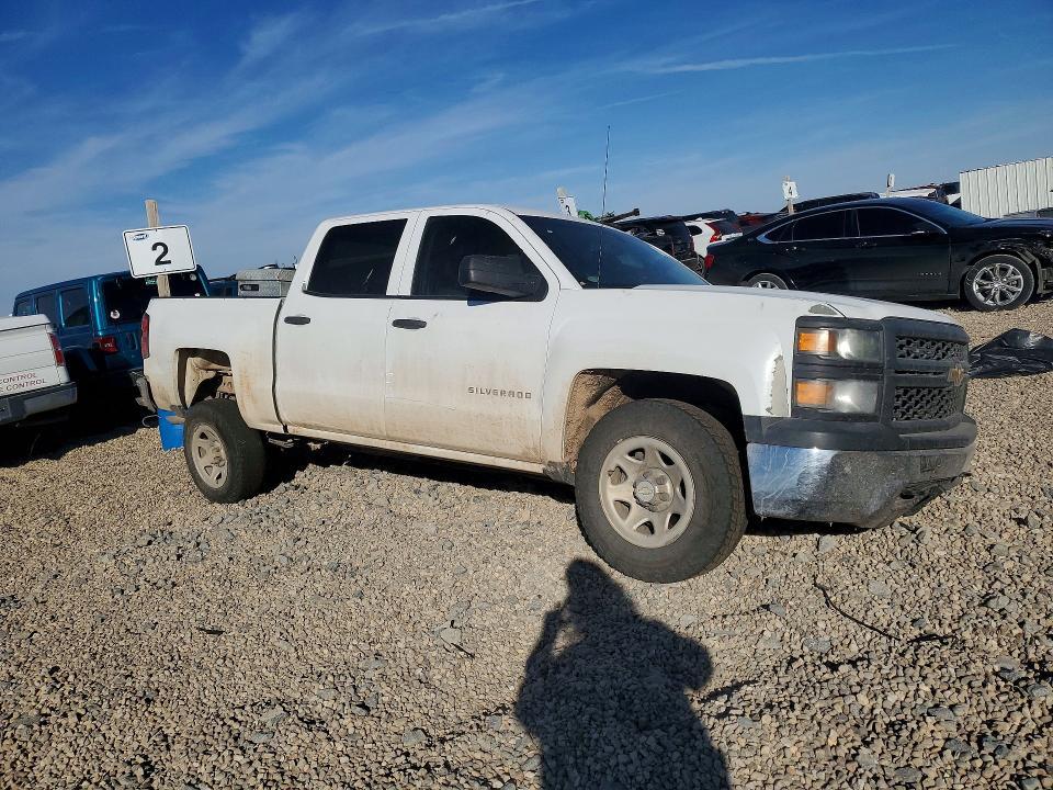 2014 Chevrolet Silverado K1500