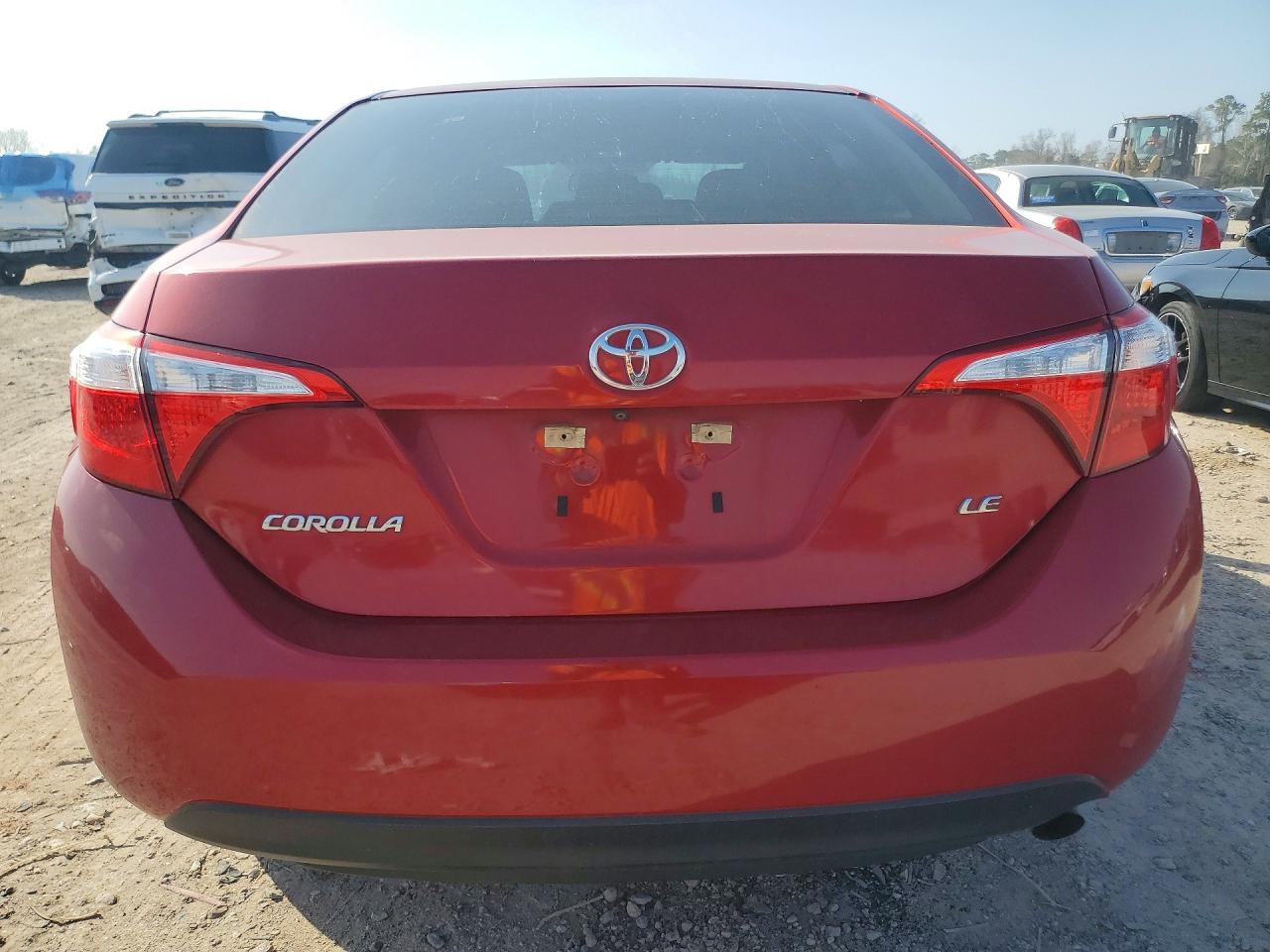 2016 Toyota Corolla l