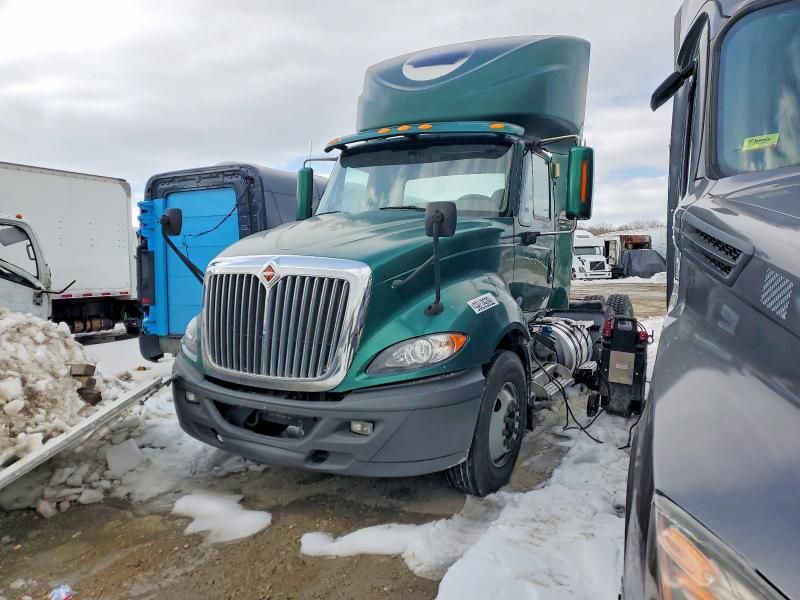 2015 International LF687 Semi Truck