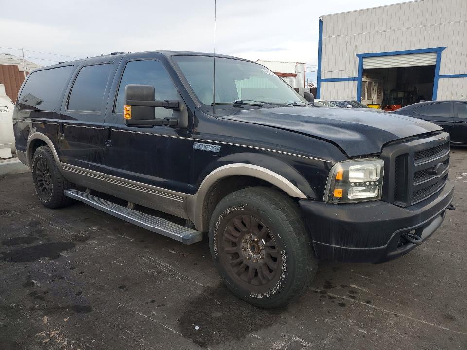 2001 Ford Excursion Limited