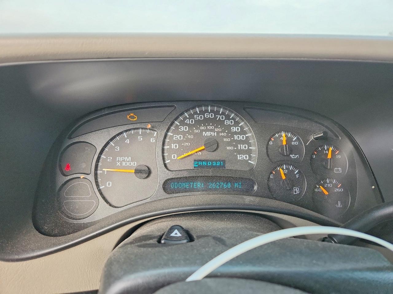 2005 Chevrolet Silverado K1500