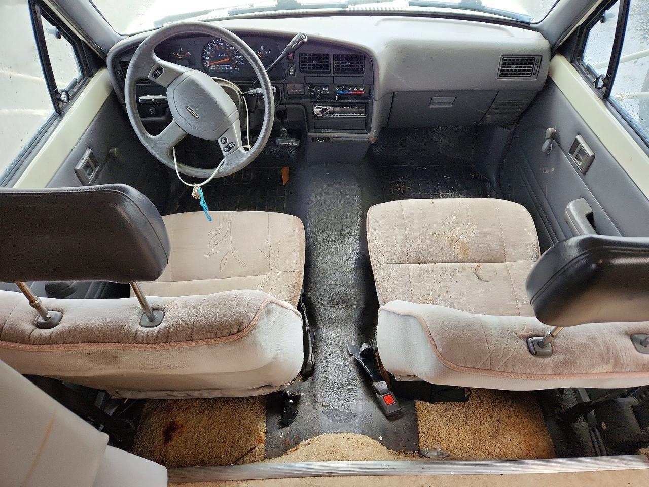 1992 Toyota Pickup Cab Chassis Super Long Wheelbase