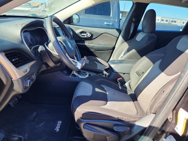 2015 Jeep Cherokee Sport