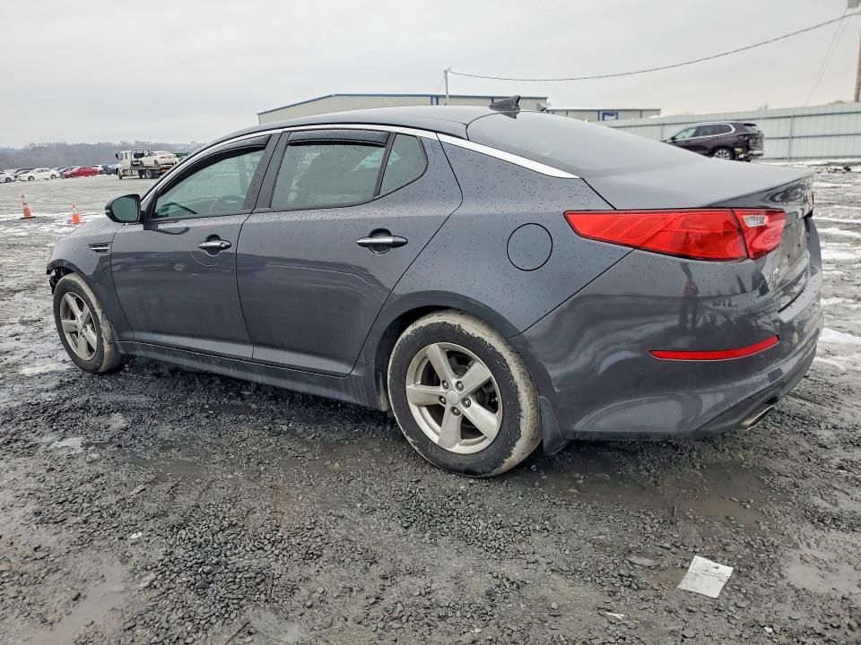 2015 KIA Optima lx