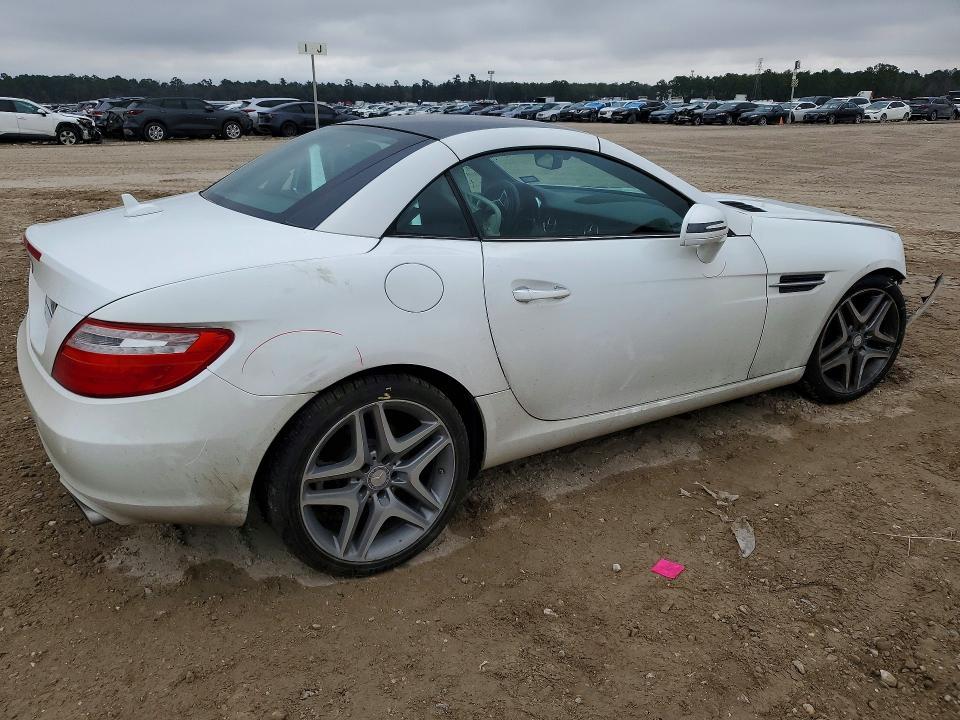 2015 Mercedes-Benz Slk 250