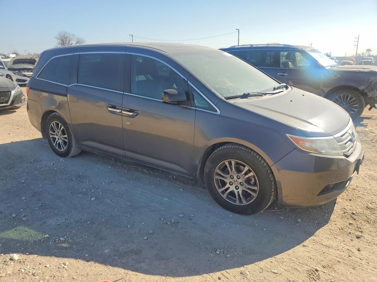 2013 Honda Odyssey exl