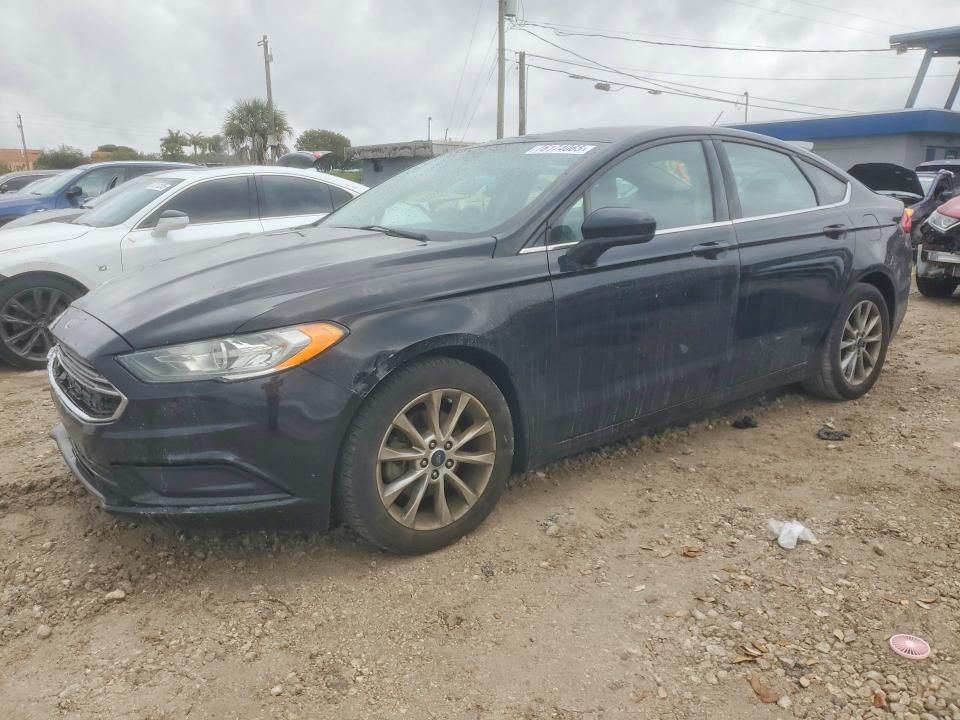 2017 Ford Fusion se