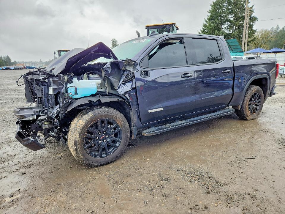 2025 GMC Sierra K1500 Elevation