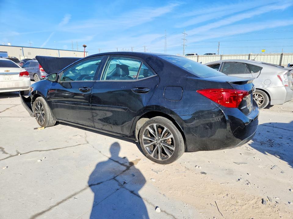 2018 Toyota Corolla se
