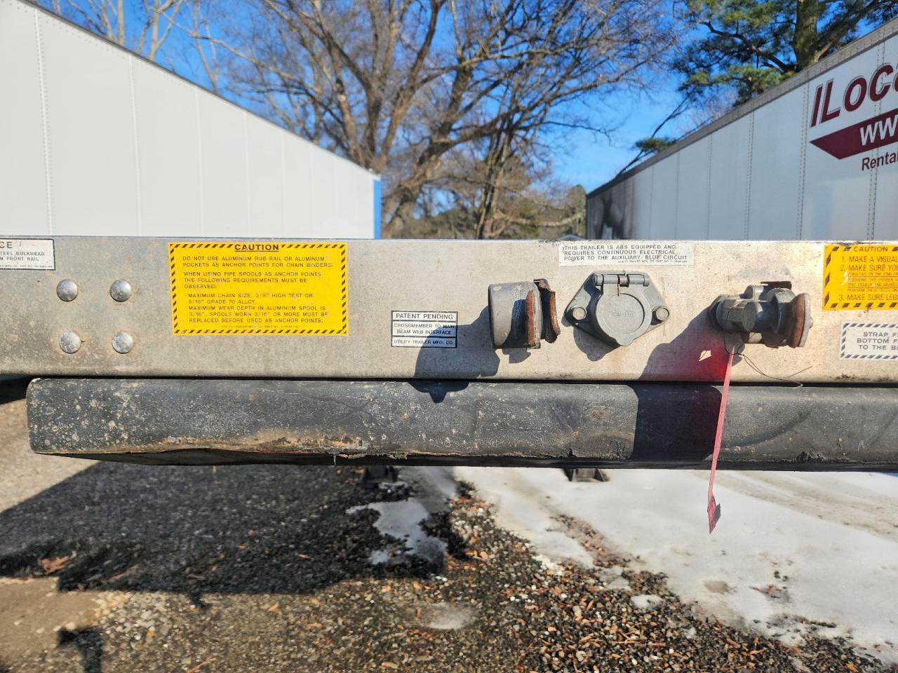 2019 Utility ITY Flatbed Trailer