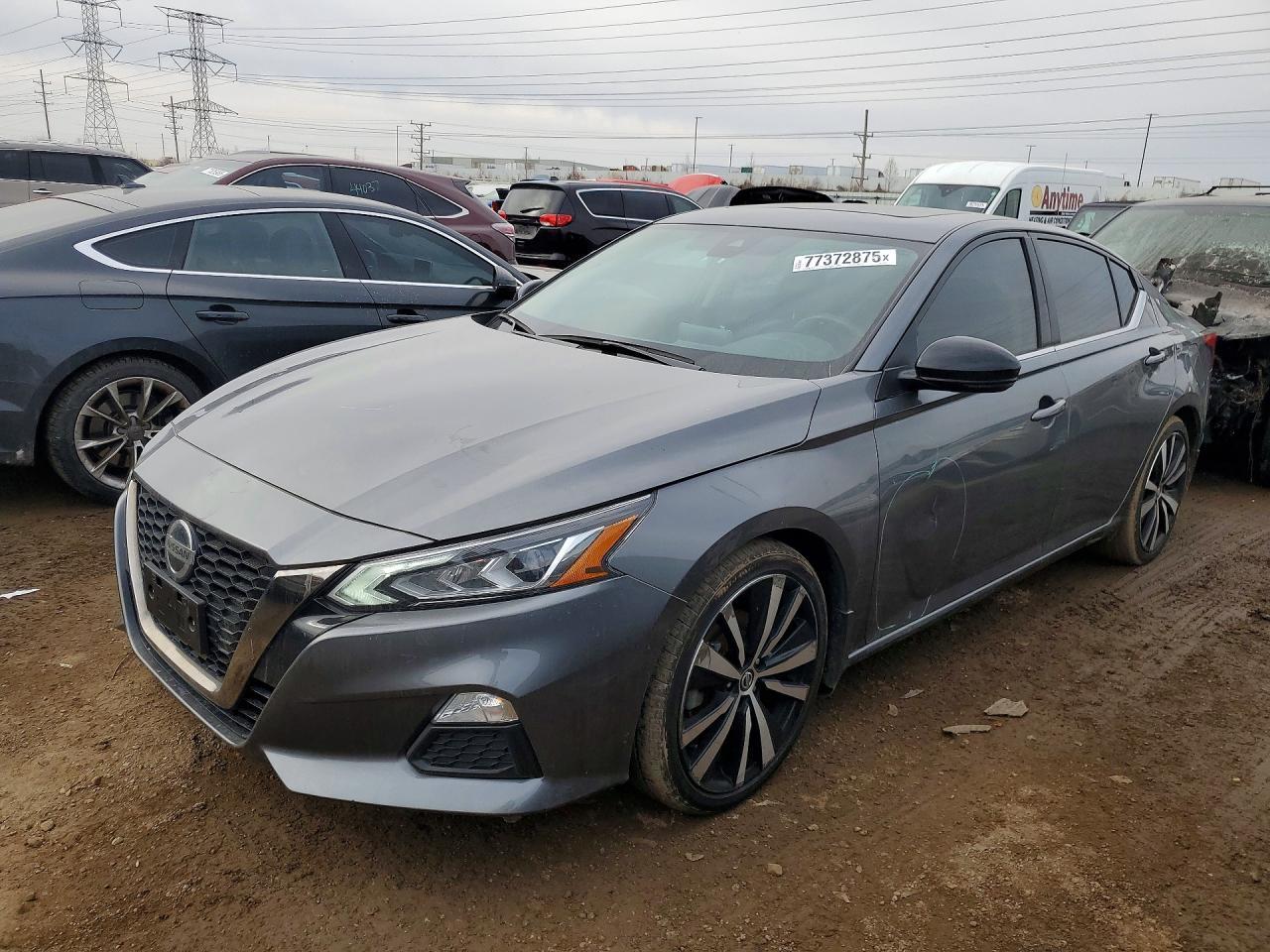 2021 Nissan Altima sr