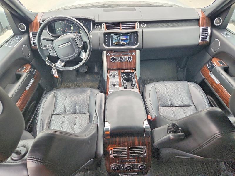 2016 Land Rover Range Rover hse