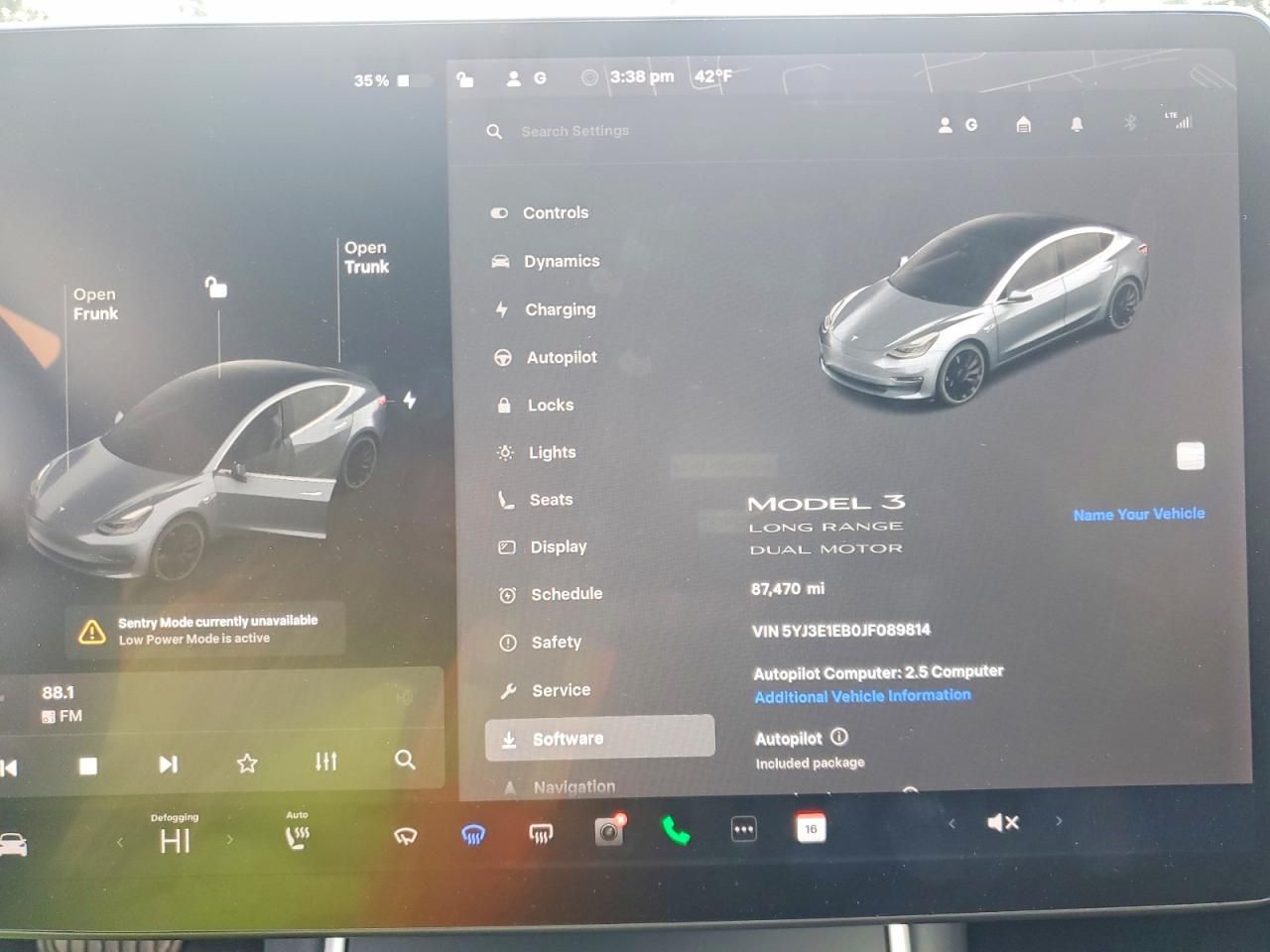 2018 Tesla Model 3