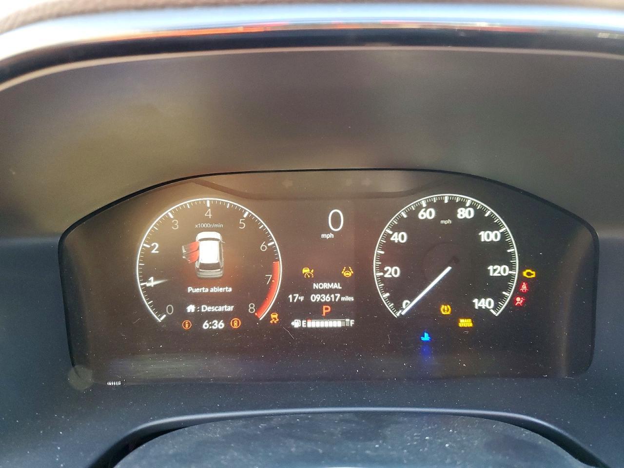 2023 Honda Cr-v exl
