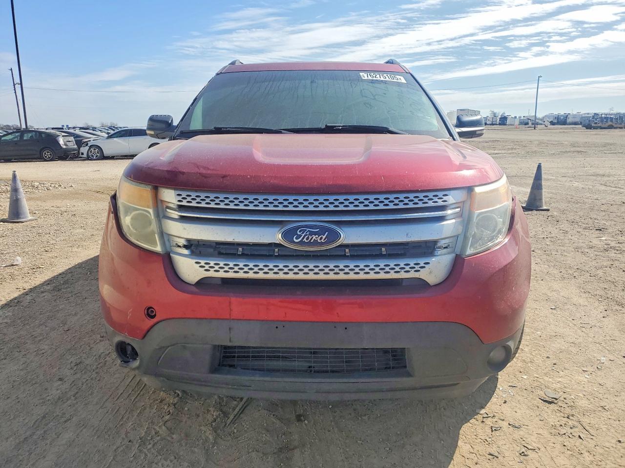 2013 Ford Explorer xlt