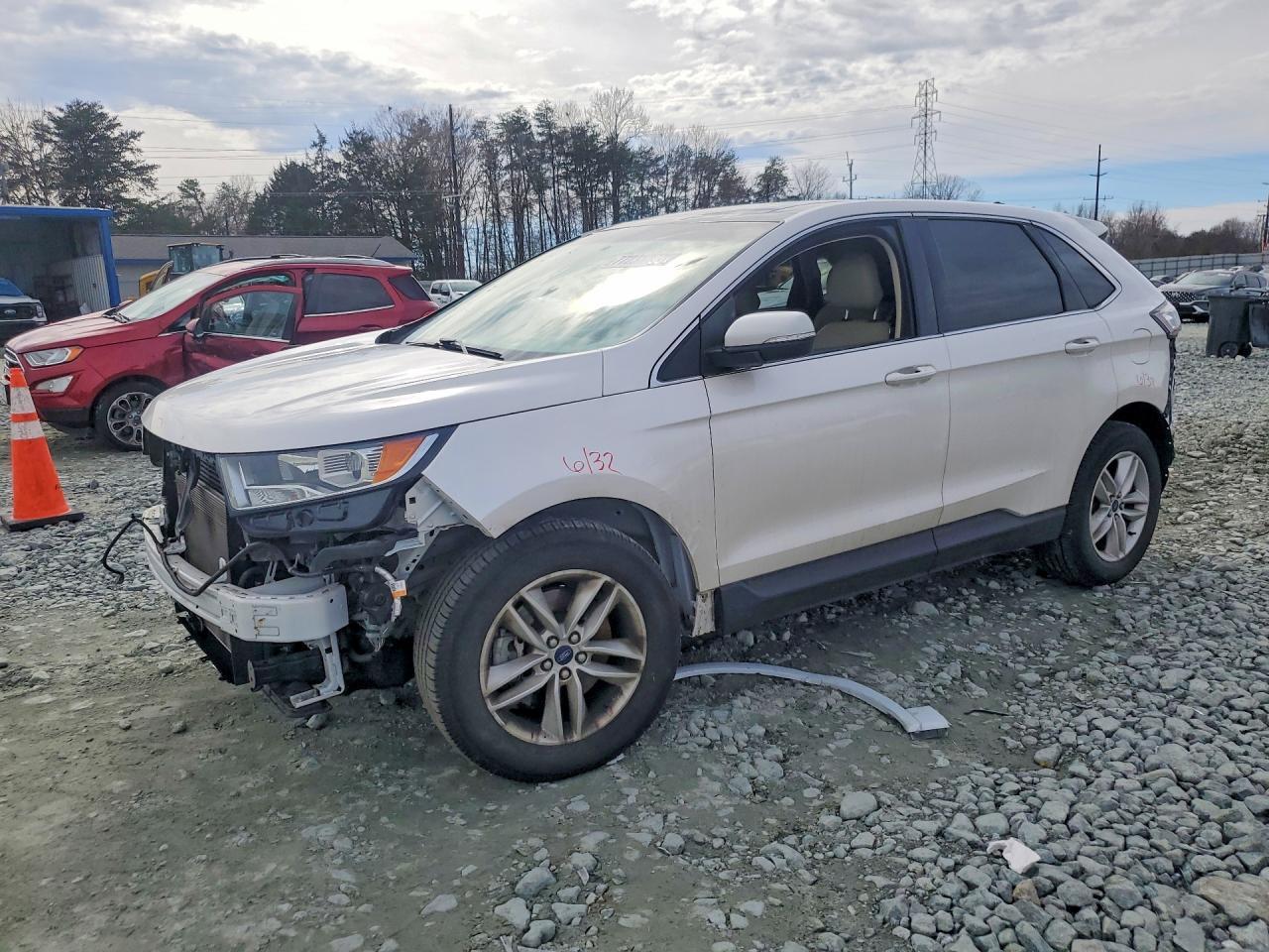 2017 Ford Edge sel