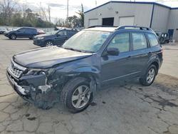 Subaru Forester 2.5x salvage cars for sale: 2013 Subaru Forester 2.5x