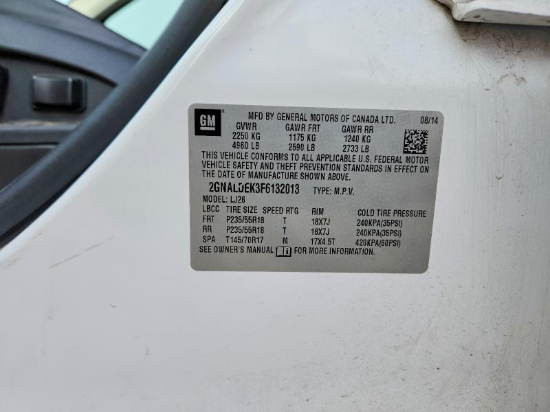 2015 Chevrolet Equinox ltz
