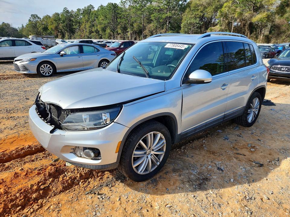 2014 Volkswagen Tiguan s