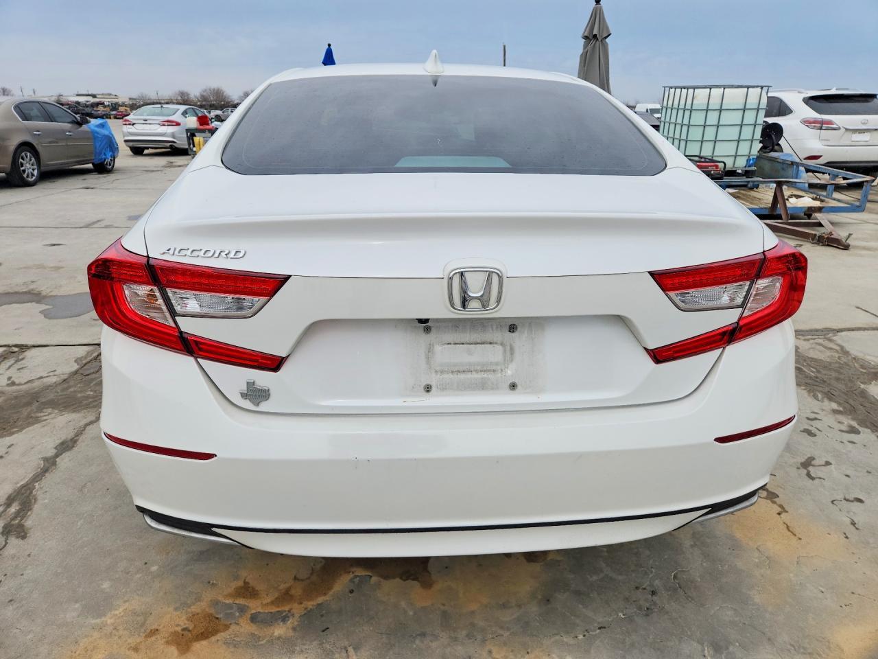 2018 Honda Accord lx