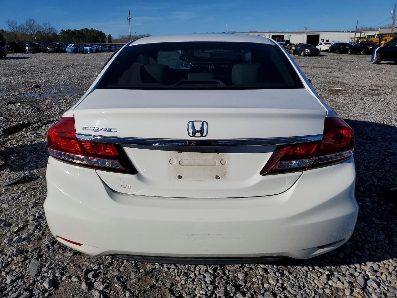 2015 Honda Civic ex