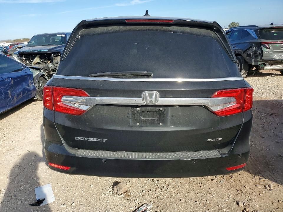 2018 Honda Odyssey Elite