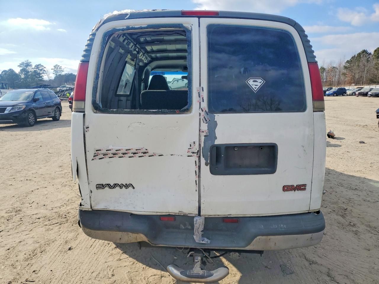 2001 GMC Savana G2500
