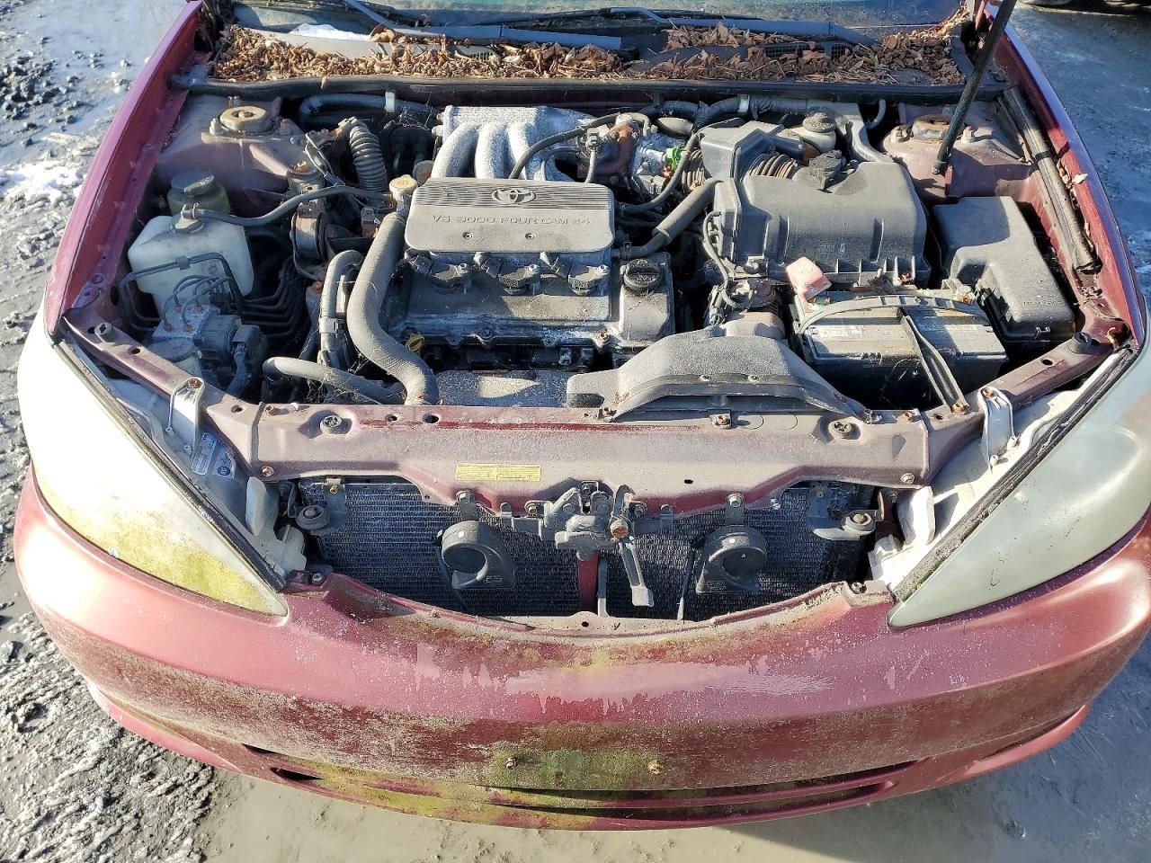 2003 Toyota Camry le