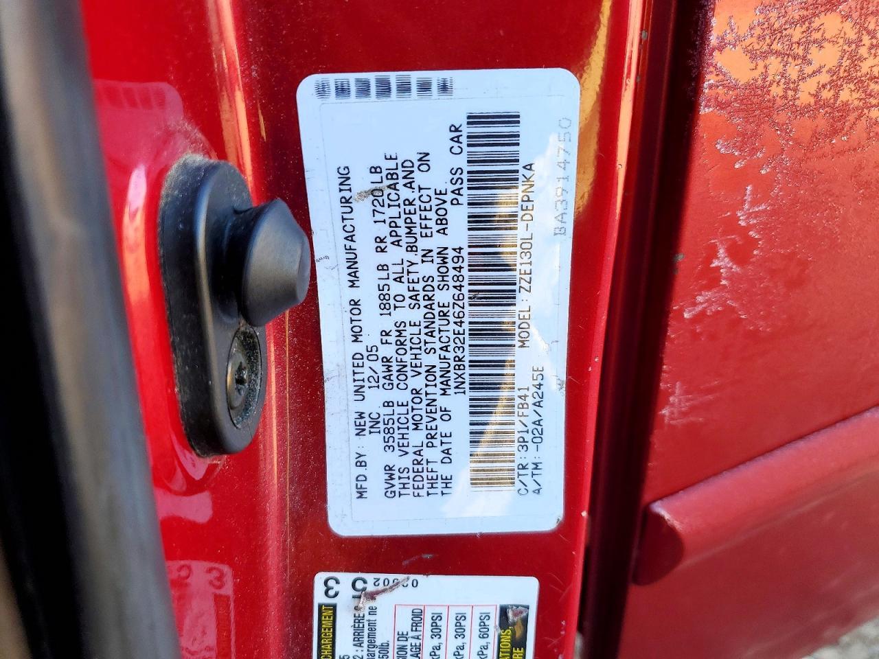 2006 Toyota Corolla ce