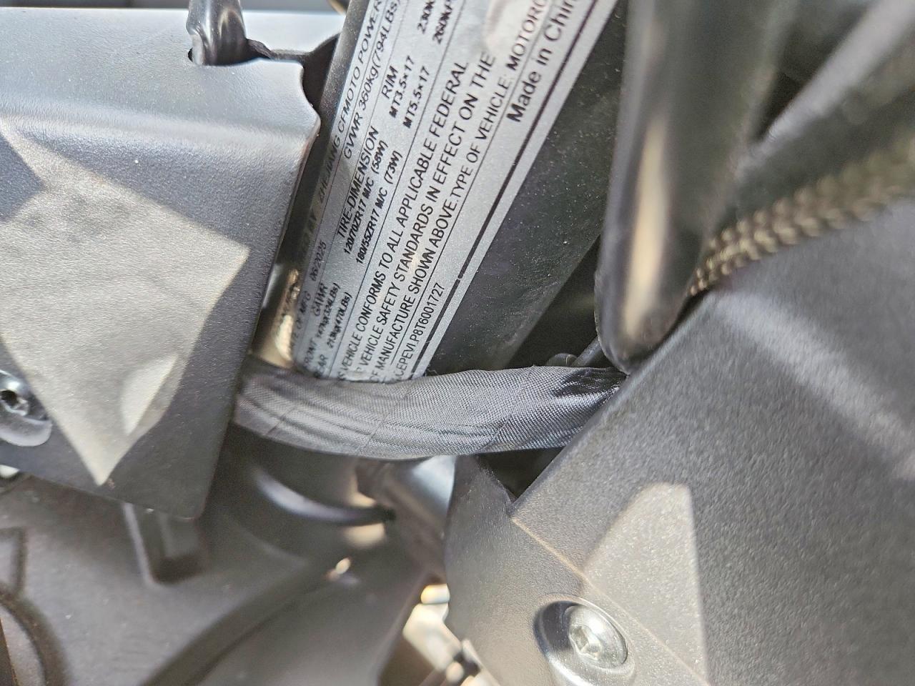 2026 Cf Moto 675SS